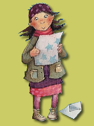Aus: Anna und die Himmelsbriefe, cbj, Illustration: Betina Gotzen-Beek