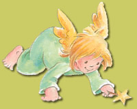 Aus: Ein Schutzengel für dich, Coppenrath, Illustration: Dorothea Ackroyd