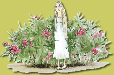 Aus: Jakob und die Wassernixe, Sauerländer, Illustration: Anke Kuhl