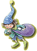 Aus: Sandmännchen geht leise, leise, wenn es Nacht wird, auf die Reise, Ravensburger Verlag, Illustration Regine Altegoer.