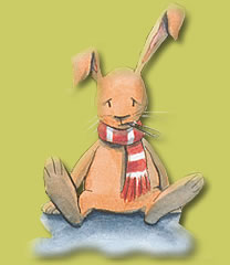 Aus: Der Wunschgeschichtenbaum, Pathos Verlagsgruppe Sauerländer, Illustration Franziska Harvey Ingrid Uebe - Schnupfen, Husten und so weiter